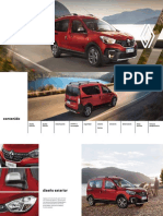 Renault Kangoo Stepway Folleto