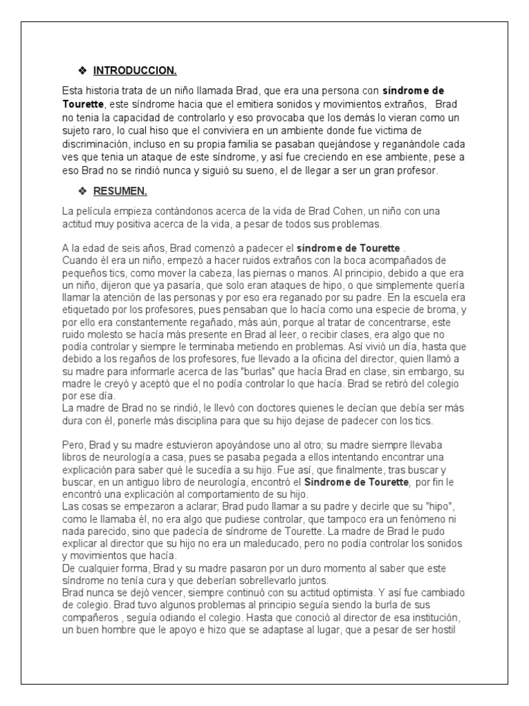 Resumen de Pelicula PDF - 1719652745