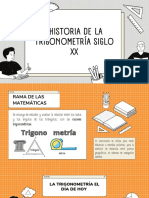 Historia de La Trigonometría Siglo XX