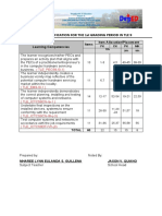 Q1 Assessment - Tle 9 - Tos