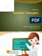 Materi 4 - PAk1 - PPT - Analisis Transaksi