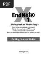 ENX1 Getting Started Guide