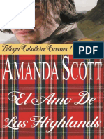 El Amo de Las Highlands - Amanda Scott