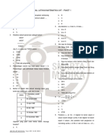 Soal Latihan Matematika Uht Paket 1