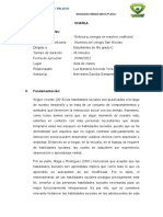 Charla Resolucion de Conflictos 6C