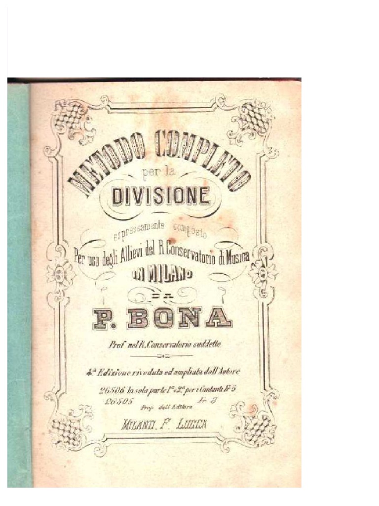 The Pulse of Precision: Mastering the Bona Pasquale Rhythmical Articulation Trombone PDF