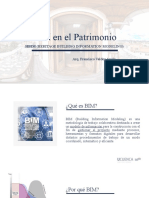 BIM en El Patrimonio