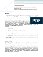 Difraccion e Interferencia de La Luz, Imprimir