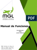 Manual de Funciones MGL