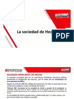 Sociedad de Hecho