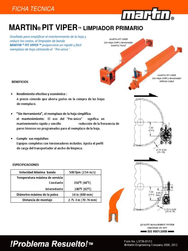 3D. PIT VIPER FIcha Tecnica PDF