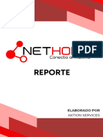 Reporte Nethome