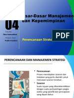 MODUL 4 Dasar-Dasar Manajemen