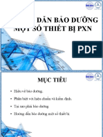 Bai 8 - Huong Dan Bao Duong Mot So Thiet Bi PXN Sep.2021
