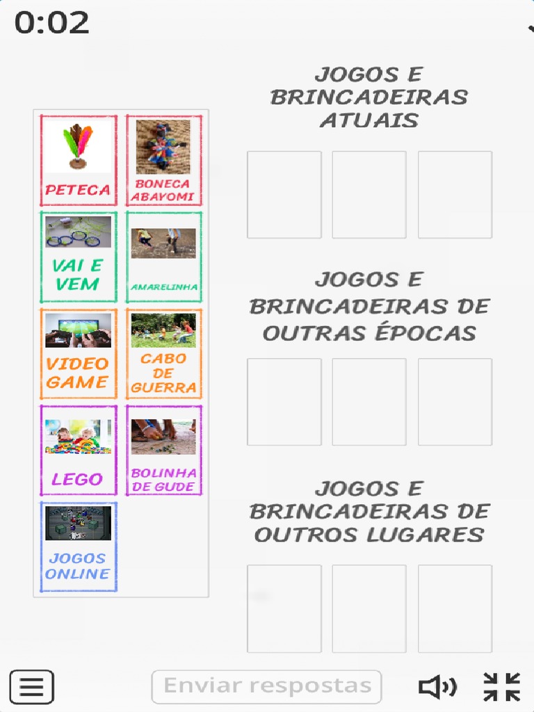 Jogos E Brincadeiras Atuais E De Outras épocas E Pdf