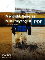 Mendidik Generasi Muslim Yang Unggul