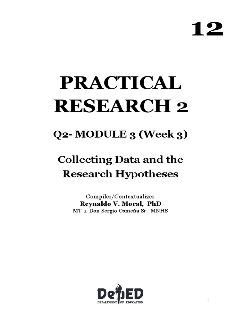 MODULE 3research 2 2nd Quarter | PDF