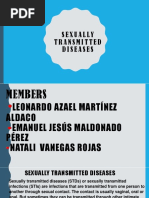 Sexually Transmitted and Contact Transmitted Bacterial Diseases | PDF ...