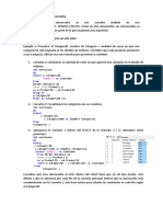 Guía de Laboratorio Sub Consultas - Procedimiento Almacenados