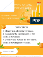 Module 2 Non-Alcoholic Beverages