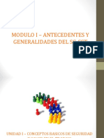 Modulo I - Antecedentes y Generalidades