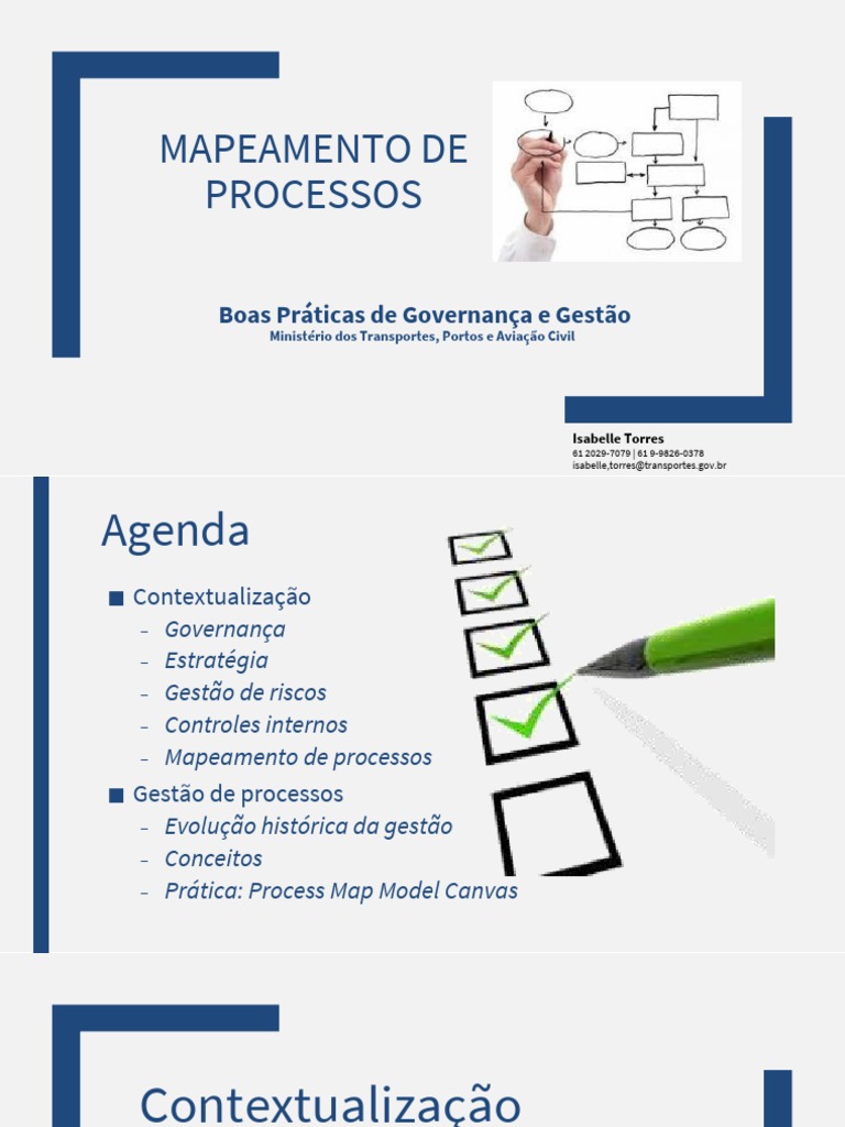 Mapeamento de Processos e Governança | PDF