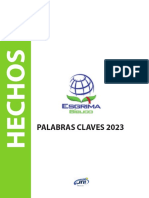Palabras Claves - Hechos 2023