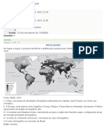 Avaliação Final - Geografia Da População