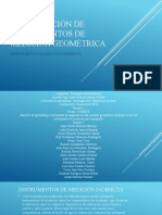 Clasificación de Instrumentos de Medición Geométrica