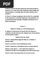 English School Assembly Script | PDF