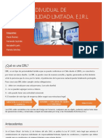 Empresa Indivudual de Responsabilidad Limitada