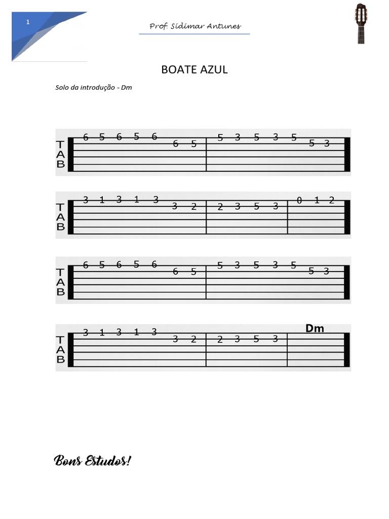 Solo boate azul PDF