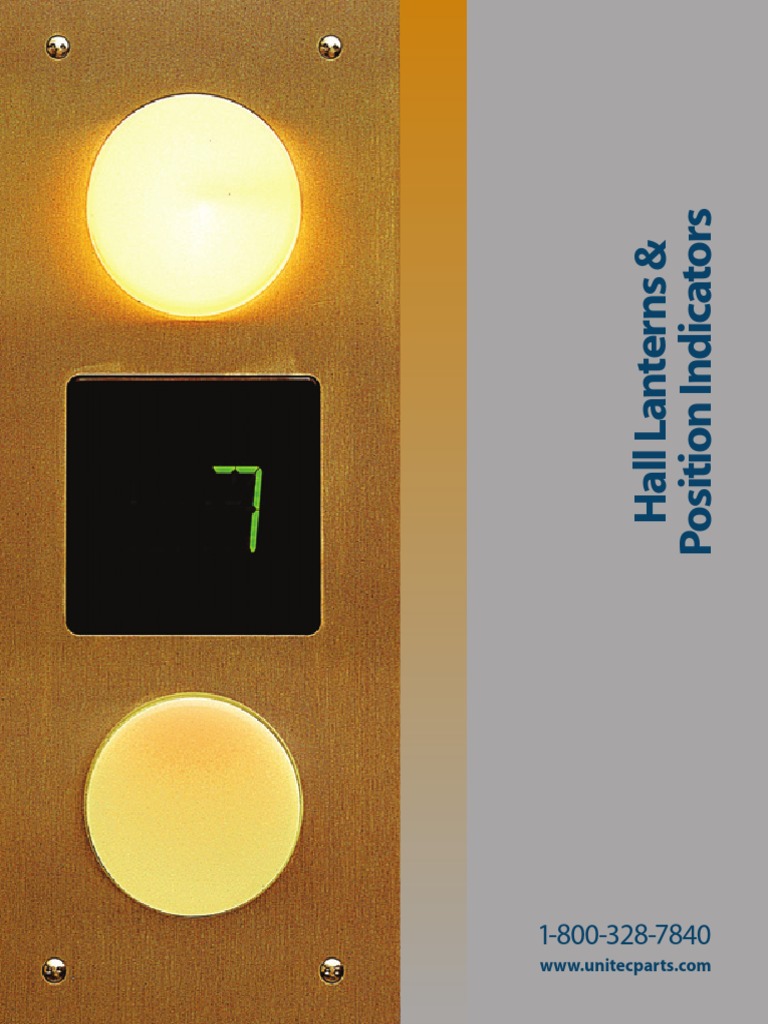 Hall Lanterns & Position Indicators Guide | PDF | Screw | Lantern