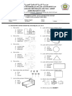 PAT Bahasa Inggris Kelas 1