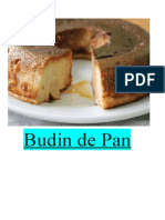 Budin de Pan