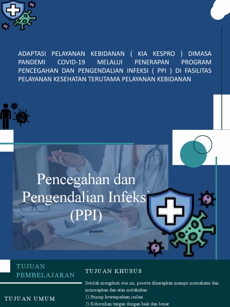 Adaptasi KIA Kespro di Masa Pandemi | PDF | Sains & Matematika