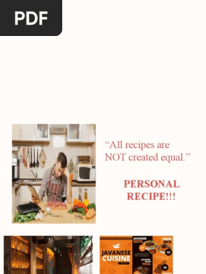 Standardize Recipe