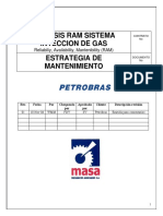 Analisis RAM Sistema inyeccion gas