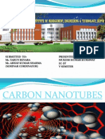 Final PPT of Carbon Nanotubes