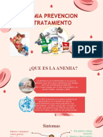 Anemia Prevencion y Tratamiento