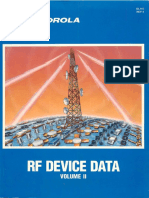 Motorola-SeminarsandApplicationBooksRF Device Data Vol2 1998-DL
