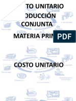 Costo Unitario, Materia Prima