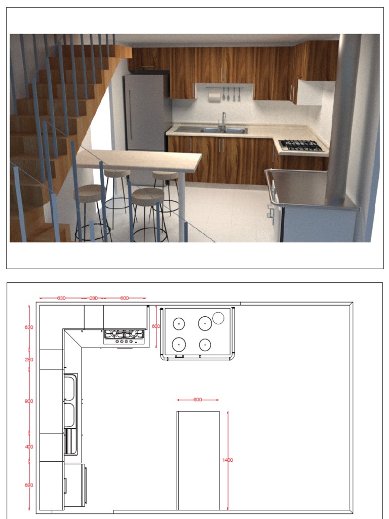 Planos Cocina | PDF