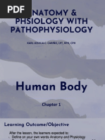 Chapter 1 The Human Body | PDF | Human Body | Blood