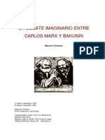 Un Debate Imagimario Entre Carlos Marx y Bakunin Mauric