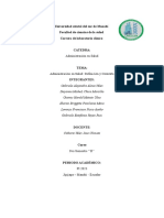 Grupo#1 - Administración en Salud - Conceptos Basicos - Principios - Informe de Exposicion - 1P