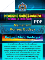 Konsep Budaya