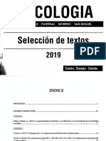 Seleccion de Textos 2019