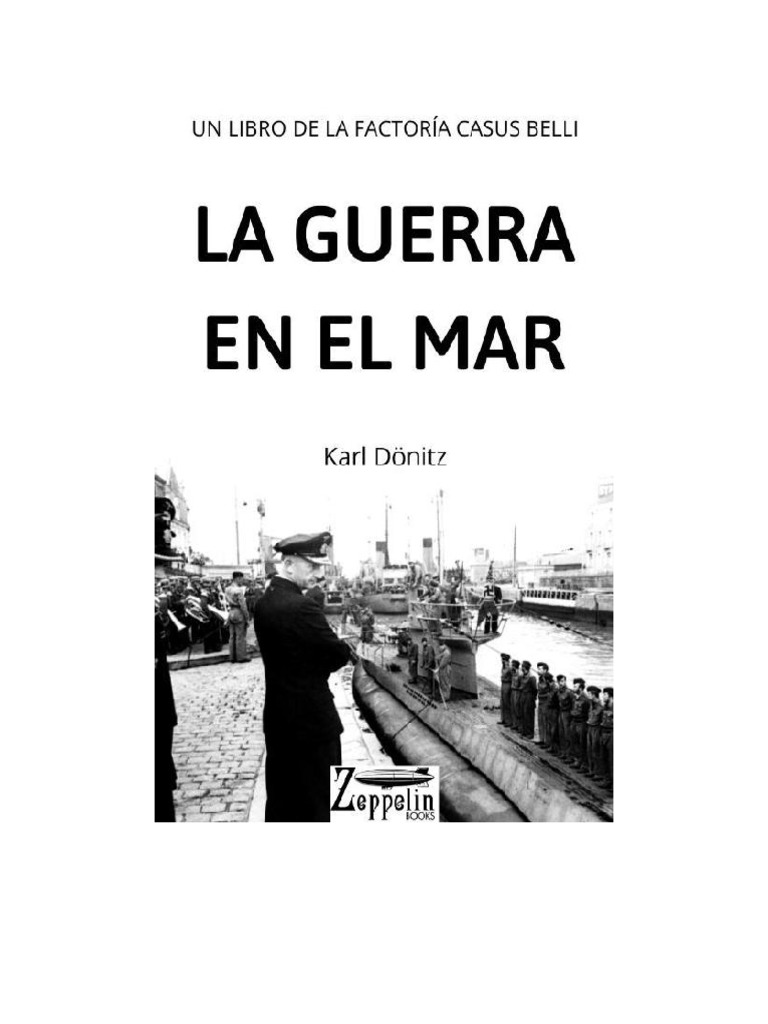 Donitz karl la guerra en el mar pdf u barcos kriegsmarine