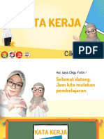 Kata Kerja Tahap Dua Cikgu Fatin